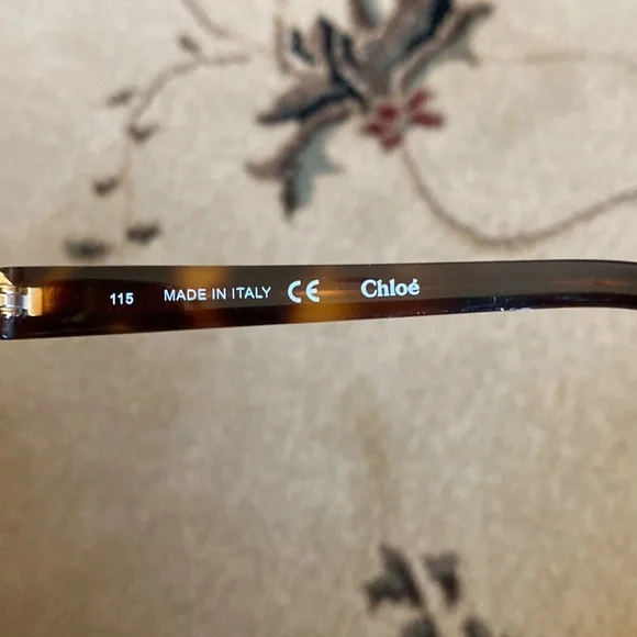 Chloe gently used oversized sunglasses